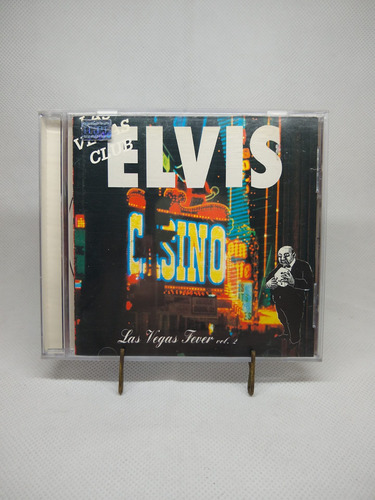 Cd Elvis Presley Las Vegas Fever Importado Europa