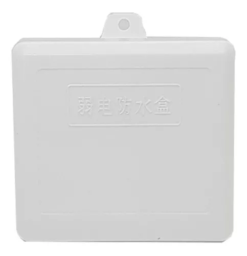 Caja Estanca Plastica 9x9x5cm Exterior Camara Balun Nf