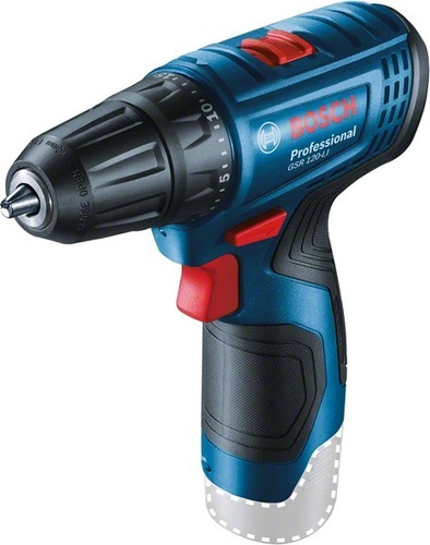 Taladro Atornillador Inalámbrico Bosch Gsr120 Li 12v Litio