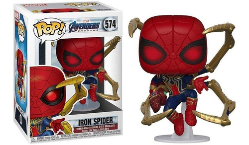Pop! Funko Homem Aranha Iron Spider #574 | Marvel