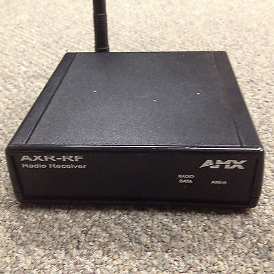 Amx Axr-rf Fg782-418 V1.41 Radio Receiver With Antenna  Ttq