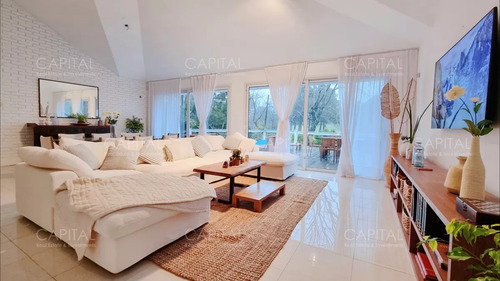 Casa En El Golf, Hoyo 7, 4 Dormitorios, Barbacoa Y Piscina, Playroom