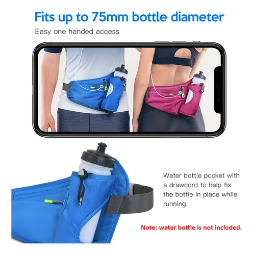 Cinturón Deportivo Hydion Con Soporte Para Botellas De Agua