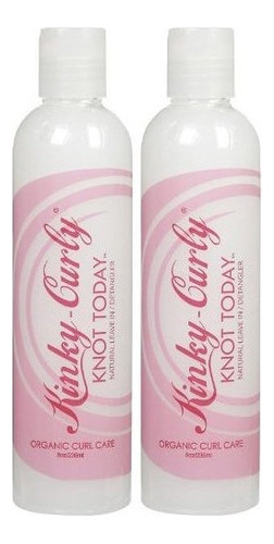 Acondicionador Kinky Curly Knot Today - 8 Oz - 2 Pz