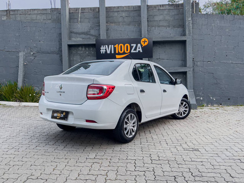 Renault Logan LOGAN AUTHENTIQUE FLEX 1.0 12V 4P