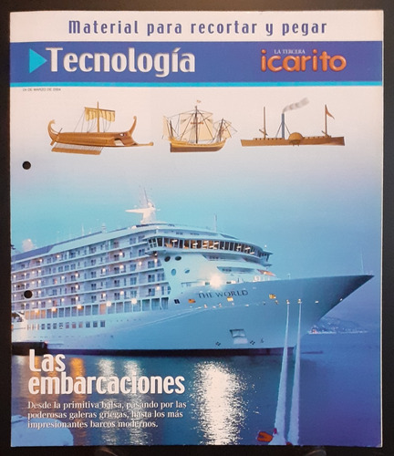Icarito, Tecnología / Las Embarcaciones.
