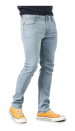 Jeans Hombre Slim Fit Light Street