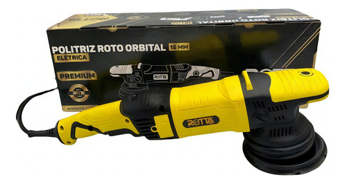 Politriz ROTTA Roto Orbital Elétrica 15mm Profissional  220v