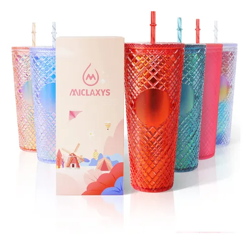 Vaso Joya 24 Onza Rojo