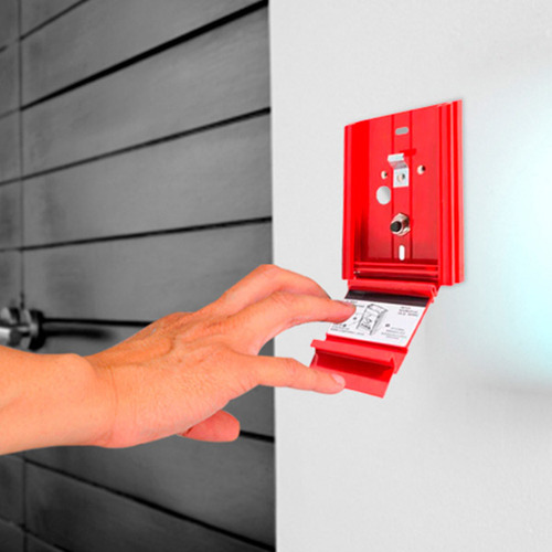 Dimax - Estación Manual O Jalador De Sistema Contra Incendio