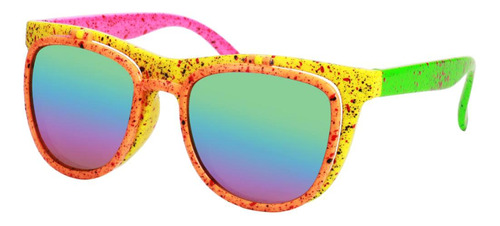 Up 80s Neon Sunglasses Halloween Funny Colorful