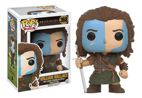 Funko Pop Braveheart William Wallace