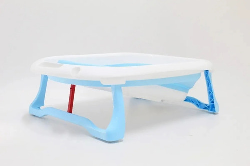 Imagen 6 de 7 de Bañera Plegable Bebe Infantil Tapon Marca Mega Baby