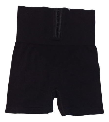 Short Faja Bombacha Reductor/modelador Levanta Cola Negro S Cadera De 60 A 80cm