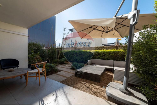 Departamento Con Jardín, 2 Dormitorios