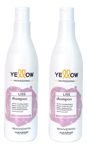 comprar 2 Yellow Liss Shampoo 500 Ml