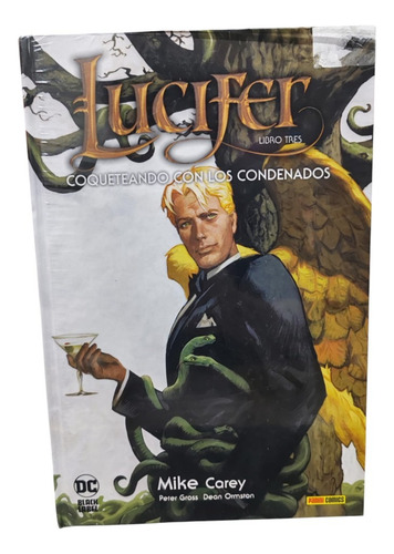Libro Liucifer Coqueteando Con Los Condenados Volumen 3