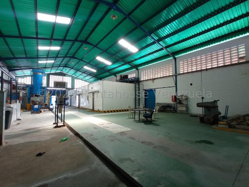 Galpón Industrial En Venta La Providencia, Intercomunal Turmero 24-3931 Hc