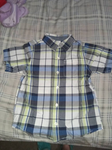 Ropa De Niño Talla 4 Y 5 Usado