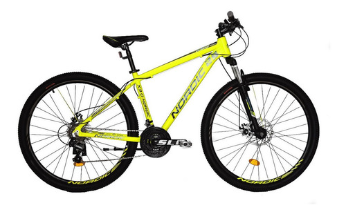 Bicicleta Nordic X 3.0 By Slp 21v R29 Alum. Freno Disco +led