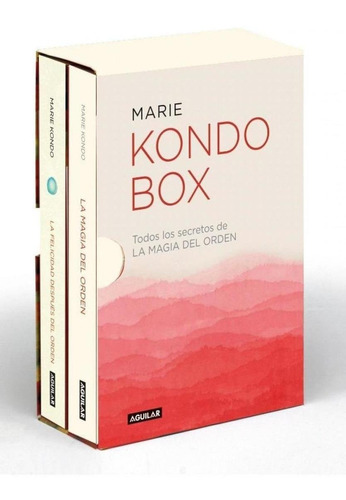 Libro: Todos Los Secretos Del Mètodo Konmari (box). Kondo, M