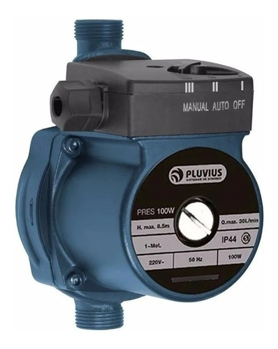 Bomba Presurizadora Agua Pluvius 100v 2 Baños