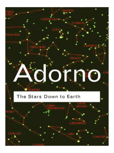 The Stars Down To Earth - Theodor Adorno. Eb16