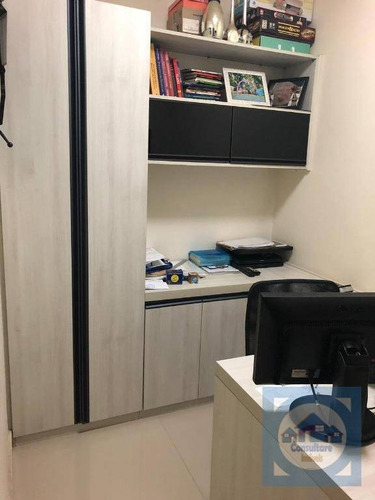 Imagem 22 de 30 de Apartamento Com 3 Dormitórios À Venda, 125 M² Por R$ 795.000,00 - Pompéia - Santos/sp - Ap4153