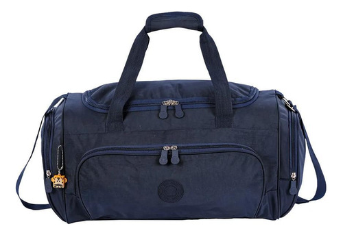 Bolsa Sacola Paul Frank Classics - Sestini Azul Marinho 30l