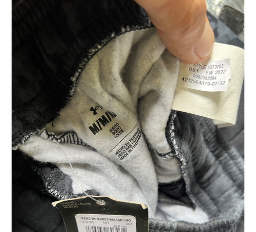 Pantalon Jogger Under Armour Rival Fleece Dye Cod 1373705