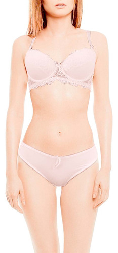 Conjunto De Brasier Push Y Panty Moda Lenceria Comoda M074b