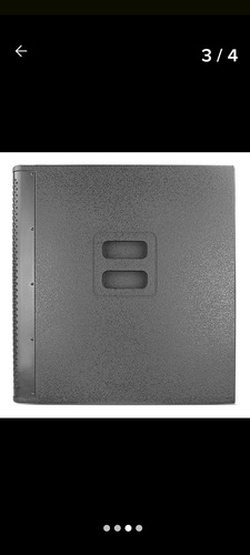 Bafles Bkl 18 800w Rms Subwoofer Negro Negro (Usado)