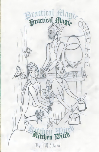 Practical Magic For The Kitchen Witch, De P M Schamel. Editorial Booksurge Publishing, Tapa Blanda En Inglés
