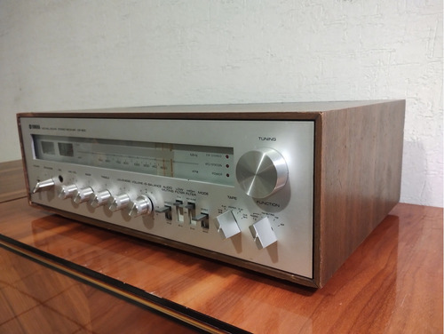 Amplificador Yamaha Cr 800 Plateado 45 W (Usado)