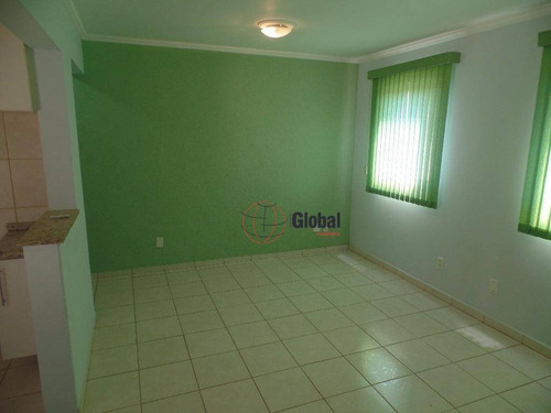 Imagem 13 de 18 de Apartamento Residencial À Venda, Parque João De Vasconcelos, Sumaré. - Ap0359