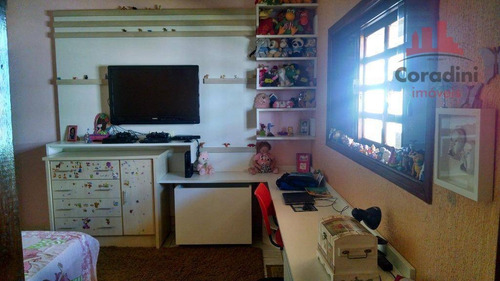 Chácara Residencial À Venda, Bosque Dos Eucaliptos, Nova Odessa. - Ch0065