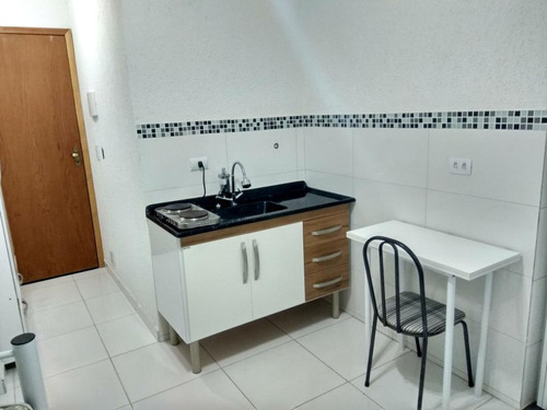 Imagem 9 de 30 de Kitnet Quitinete Studio 1 Dormitório Mobiliada Para Alugar Próximo Usp Para Estudante, 13 M² Por R$ 1.300,00/mês - Butantã - São Paulo/sp - Kn0099 - Kn0099