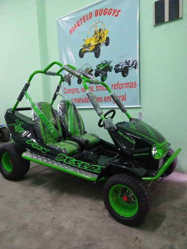 Míni Buggy Fox Desert Com Partida Elétrica Motor 4 Tempo !!!