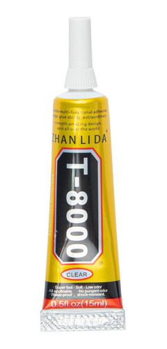 Pegamento Adhesivo T8000 15ml Pantallas Baterias | Lifemax