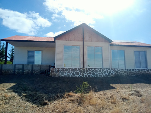 Parcela De 5344 Mts2 Con Casa De 94 Mts2 Con Agua Y Luz