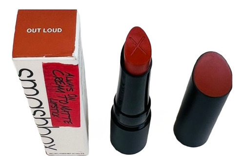 Labial Smashbox Always On Cream To Matte Diferentes Tonos Color Out Loud