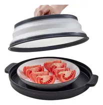 Comprar Plato Para Microondas Con Tapa Bandeja Para Horno Microondas