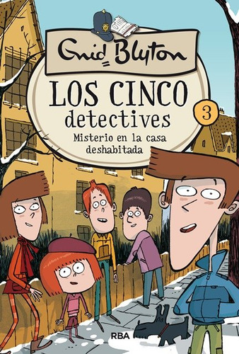 Libro Los Cinco Detectives 3. Misterio De La Casa Deshabi...