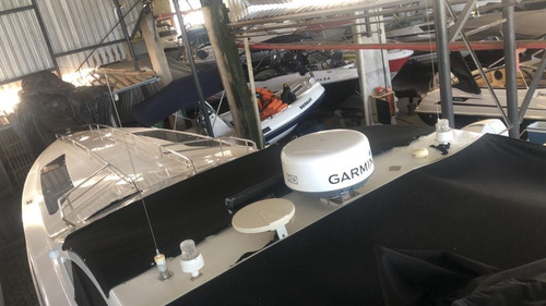 Lacha Intermarine Excalibur 45 C/ 2 Caterpillar Ano 1996