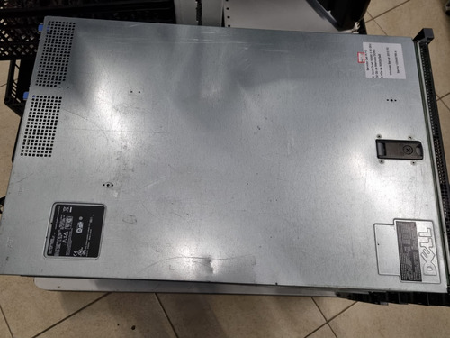 Servidor Dell Poweredge R710 2 Xeon 32gb 05 Hd's 300gb Sas (Usado)