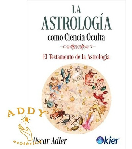 Libro La Astrología Como Ciencia Oculta