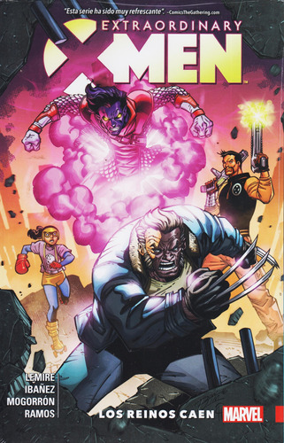 Comic Extraordinary X -men Volumen # 3 Los Reinos Caen 