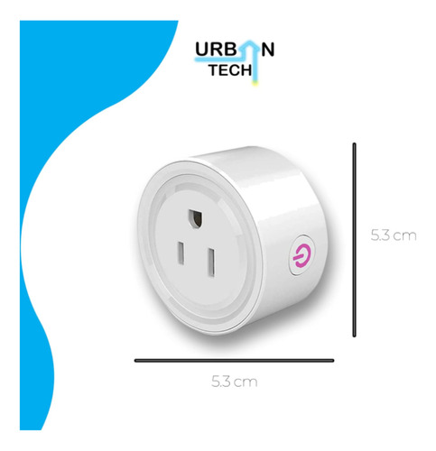 Enchufe Inteligente Wifi Contacto Alexa Google Home 8 Pzs P