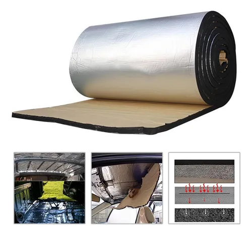 Aislamiento Térmico Automotriz Alfombrilla Protectora Contra
