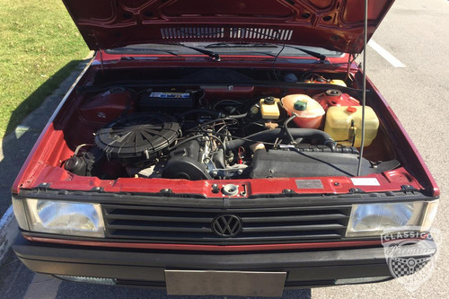 Imagem 11 de 14 de Vw Voyage Gls 1987 87 - Carro Impecável Antigo - Placa Preta